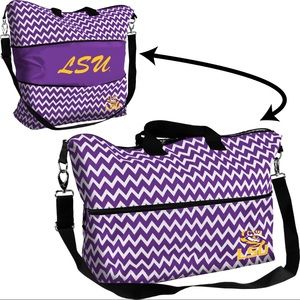 LSU Expandable Tote